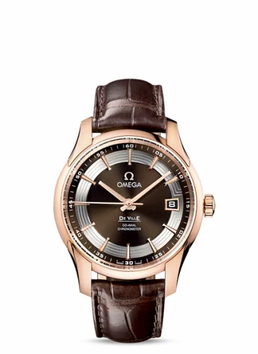 Omega De Ville Hour Vision Co-Axial Red Gold / Brown 431.63.41.21.13.001 (43163412113001)